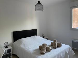 Appartements Rez de Villa a la campagne proche d'Ajaccio : photos des chambres