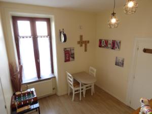 Appartements Appartement-Limoges-Jardin : photos des chambres