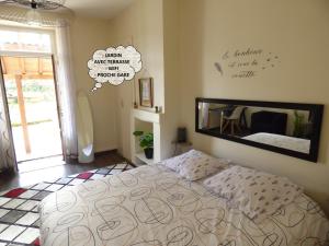 Appartements Appartement-Limoges-Jardin : photos des chambres