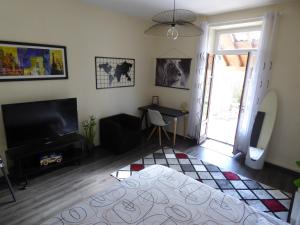 Appartements Appartement-Limoges-Jardin : photos des chambres