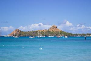 Reduit Beach, Rodney Bay, Gros Islet, Saint Lucia, Caribbean.