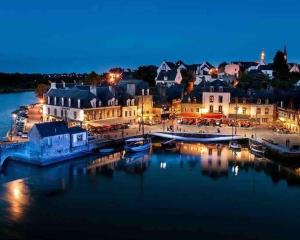 Maisons de vacances Grande maison au calme proche de la trinite sur mer : photos des chambres