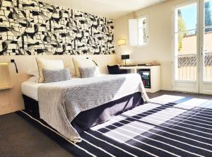 Junior Suite with Terrace room in La Bastide Du Port - Hotel de Charme