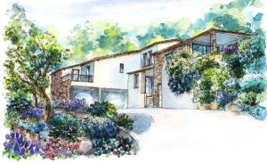 Villas La Maison de la Genette - 5 etoiles : photos des chambres