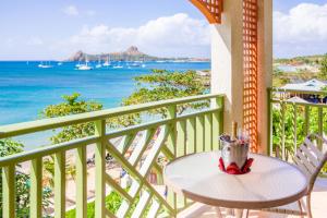 Reduit Beach, Rodney Bay, Gros Islet, Saint Lucia, Caribbean.