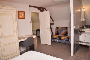 Hotels Auberge Saint Fergeux : Chambre Double