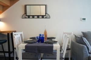 Chez Anja et José, jardin et 2 salles de bain