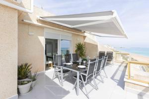 ATICO EN PRIMERA LÍNEA MEDITERRANEO