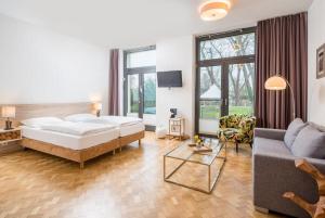 Comfort Double Room room in Haus am Spreebogen