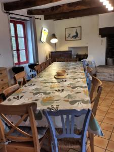 Maisons de vacances Maison familiale, 15couchages, de charme au coeur de la Bretagne - 20 min de Vannes : photos des chambres