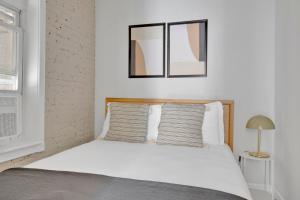 Beautiful W Village 1BR nr 1 train NYC-888