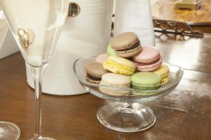 Luxus-Suite mit Terrasse