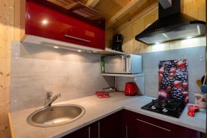 Chalets Sauvage : photos des chambres