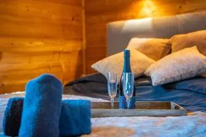 Au Chalet Le Péry, vue sur le Mont de Grange - Abondance