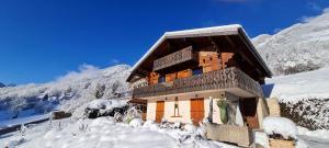 Appartements Au Chalet Le Pery, vue sur le Mont de Grange : photos des chambres