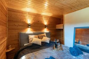 Appartements Au Chalet Le Pery, vue sur le Mont de Grange : photos des chambres