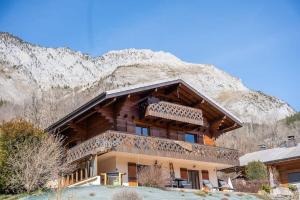 Appartements Au Chalet Le Pery, vue sur le Mont de Grange : photos des chambres