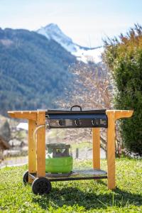 Appartements Au Chalet Le Pery, vue sur le Mont de Grange : photos des chambres