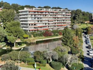 Appartements Appartement magnifique vue mer 111 m2 pour 6 personnes dans domaine prive : photos des chambres