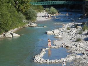 Appartements La ferme du Chant de Cailloux : photos des chambres