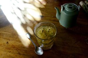 Appartements La ferme du Chant de Cailloux : photos des chambres