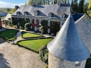 Maisons de vacances Manoir de la Begaudiere : photos des chambres