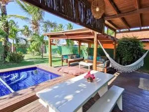 La Villa Tropicale linda casa pertinho do mar ! - 伊卡莱