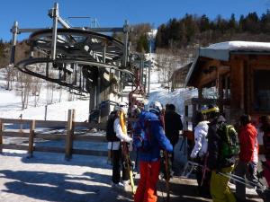 Maisons de vacances Chalet ferme Laiterie : photos des chambres