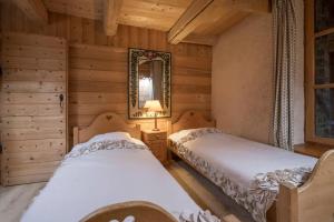 Maisons de vacances Chalet ferme Laiterie : photos des chambres