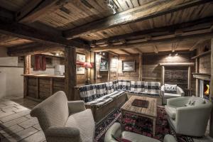 Maisons de vacances Chalet ferme Laiterie : photos des chambres