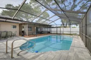 Palm Harbor Vacation Rental with Private Pool - Lake Shore Estates
