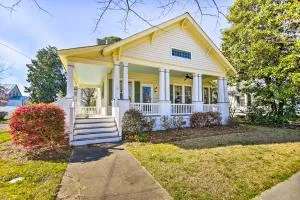 Edenton Vacation Rental with Patio Walk Downtown - Edenton
