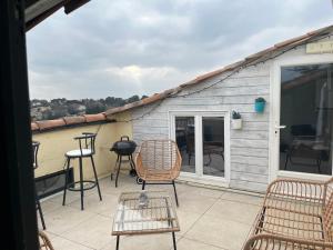 Appartements Terrasse, panoramique : photos des chambres