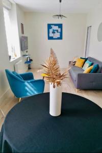 Appartements LA PALME 50 m de la plage en baie de Somme : photos des chambres