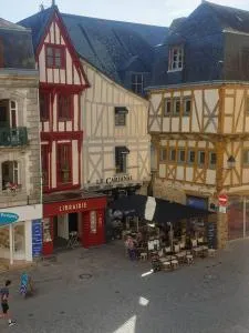 Appartement 4 personnes - Vannes intra-muros - Rue piétonne - 塞内