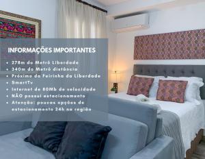 Loft Lotus 5 - Lindo Studio na Liberdade