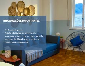Apartamento encantador em prédio histórico