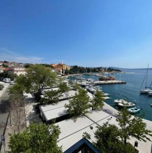 Apartments Goya Selce - near beach, parking, balcony with a view