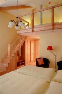 Quadruple Room with Balcony room in Hotel Belle Vue