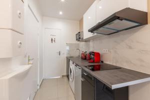 Appartements Sweethost - L'Amazone - T2 Proche Gare & Disneyland : photos des chambres