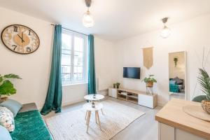 Appartements Sweethost - L'Amazone - T2 Proche Gare & Disneyland : photos des chambres