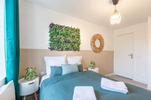 Appartements Sweethost - L'Amazone - T2 Proche Gare & Disneyland : photos des chambres