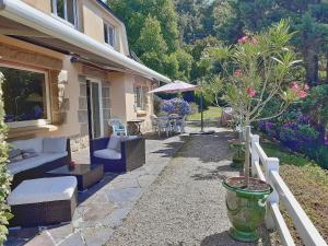 Maisons de vacances Villa Saint Kirio - piscine et spa : photos des chambres