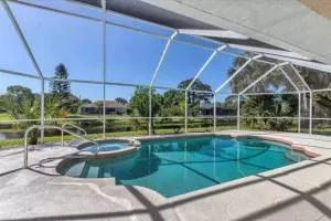 Villa with swimming pool & spa in quiet area - Rotonda