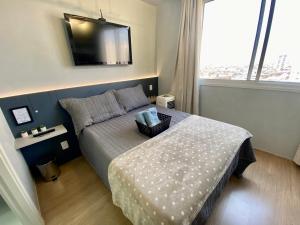 MV 148B Fantástico Apartamento Em Frente Ao Metrô Brás ! - Rua Coronel Mursa, 56 - Bras