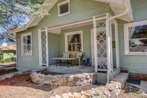Historic Prescott Home with Yard and Fire Pit! - Yava