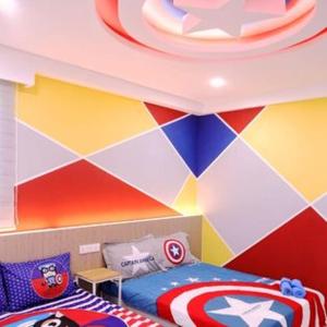 reSTARY - SuperHero, Sutera Avenue Infinity Pool - Imago Opposite - KK City- 4BR,12Pax 来沙旅 英雄主题公寓 - 无边际日落海景泳池 - Imago商场对面 - KK市中心 - 4房12人