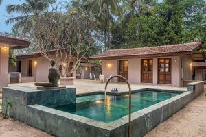 SaffronStays Bay Watch, Palghar - beachfront pool villa at Kelwa Beach