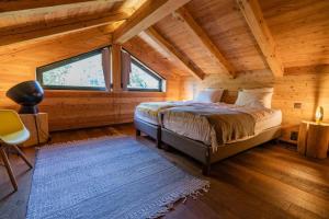 Chalets Serre-chevalier Chalet Orion piscine cinema : photos des chambres