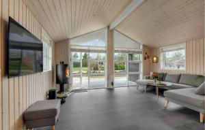 Nice Home In Tarm With Sauna